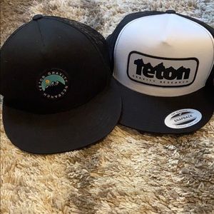 Teton Gravity Research Trucker hats